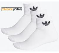 CALZE CALZINI ADIDAS ORIGINALS MID-CUT - FT8529 col. bianco/nero