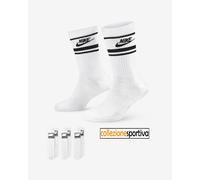 CALZE CALZINI NIKE EVERYDAY ESSENTIAL CREW-DX5089-103 col.bianco/nero