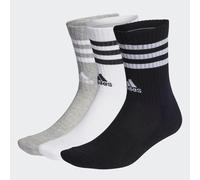 Calze Calzini Tennis Padel adidas 3S C SPW CRW 3P 3PP IC1323 Medie (3 Paia)