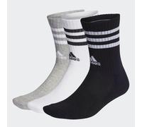 Calze Calzini Tennis Padel adidas 3S C SPW CRW 3P 3PP IC1323 Medie (3 Paia)