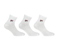 CALZE CALZINI UOMO DONNA FILA 3 PAIA COTONE ELASTICIZZATO CORTA MINICALZA ART F1