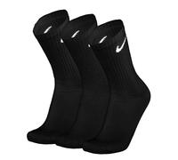CALZE CALZINI UOMO/DONNA NIKE LIGHTWEIGHT ANKLE CREW SOCKS sx7676 010 nero