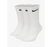 CALZE CALZINI UOMO/DONNA NIKE LIGHTWEIGHT ANKLE CREW SOCKS sx7676 100 bianco