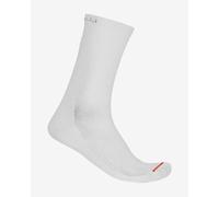 Castelli - A/C 18 Sock - Calze da ciclismo Unisex XXL | EU 44|47 bianco