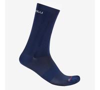 CASTELLI Aero Race Pro 20 Sock - calzini ciclismo Blue L/XL