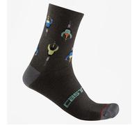Calze Castelli Aperitivo 15 - Grigio 40-43 / Grigio