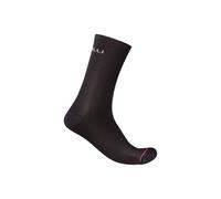 Calze Castelli Bandito 2 Merino 18 Nere, Taglia XXL
