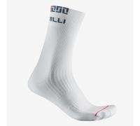 Calze Castelli Bandito Merino 18 - Bianco 40-43 / Bianco