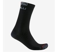 Castelli Bandito Merino 18 Socks Nero EU 36-39 Uomo,Donna