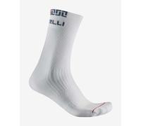Calze Castelli Bandito Merino bianco neutro - L-XL