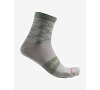 Calze Castelli Climber's 3.0 12 avorio verde donna - L-XL
