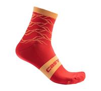 Calze Castelli Climber's 3.0 12 Ibisco Donna, Taglia S/M