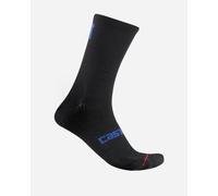 Castelli - Women's Como 15 Thermal Sock - Calze da ciclismo EU 39-41 nero
