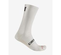 Calze Castelli Como 20 Thermal bianche - S-M