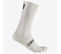 Calze Castelli Como 20 Thermal bianche - XXL