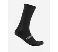 Castelli - Como 20 Thermal Sock - Calze da ciclismo EU 44-47 nero