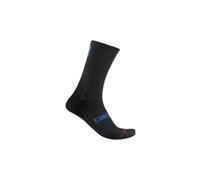 Castelli - Women's Como 15 Thermal Sock - Calze da ciclismo EU 39-41 nero