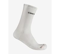 Calze Castelli Diciotto Soft Merino bianche donna - S-M