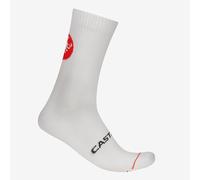Calze Castelli Entrata 18 - Bianco 40-43 / Bianco