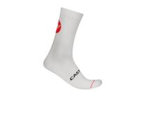 Calze Castelli Entrata 18 bianche - L-XL