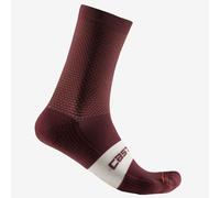 Calze Castelli Espresso 15 - Bordeaux 35-39 / Rosso