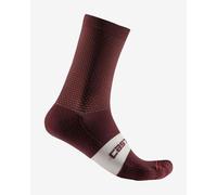 Calze Castelli Espresso 15 bordeaux - S-M