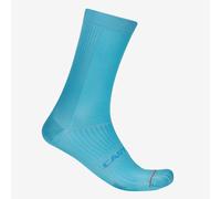 Calze Castelli Espresso 18 - Azzurro scuro 44-47 / Azzurro