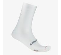 Castelli - Espresso 18 Sock - Calze da ciclismo Unisex S/M | EU 36|39 bianco/grigio