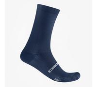 Castelli - Espresso 18 Sock - Calze da ciclismo Unisex XXL | EU 44|47 blu