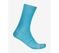 Calze Castelli Espresso 18 blu acqua - S-M