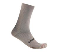 Calze Castelli Espresso 18 Marroni, Taglia S/M