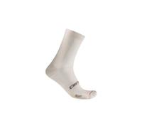 Calze Castelli Espresso 2 12 bianco beige donna - S-M