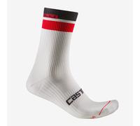 Calze Castelli Gara Thermal 18 - Bianco 44-47 / Bianco