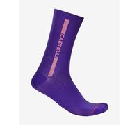 Calze Castelli Linea Logo 15 viola - XXL