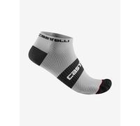 Castelli Lowboy 2 Sock White/Black S/M Calzini ciclismo