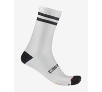Calze Castelli Originale 18 bianco nero - XXL