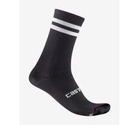 Castelli original 18 calzini nero bianco