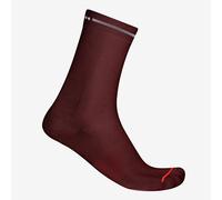 Calze Castelli Premio Evo 18 viola bordeaux - S-M