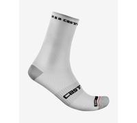 Calze Castelli Pro 15 Rosso Corsa bianco - XXL