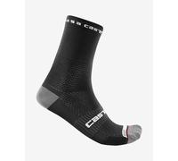 Calze Castelli Pro 15 Rosso Corsa nero - L-XL