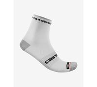 Calze Castelli Pro 9 Rosso Corsa bianco - L-XL