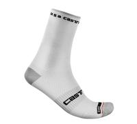 Castelli - Rosso Corsa Pro 15 Sock - Calze da ciclismo Unisex S/M | EU 36|39 grigio