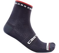 Calze Castelli Rosso Corsa Pro 9 - Blu scuro 44-47 / Blu