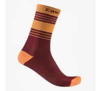 Calze Castelli Simbolo 15 - Bordeaux 40-43 / Rosso