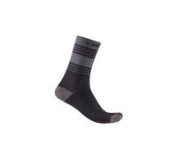 Calze castelli simbolo 15 grey black