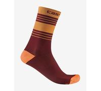 Calze Castelli Simbolo 15 viola bordeaux arancione brillante - S-M