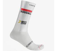 Calze Soudal Quick-Step 2025 Fast Feet bianco - L-XL