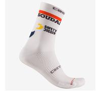 Calze Soudal Quick-Step 2025 Rosso Corsa Pro bianco - XXL