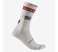 Calze ciclismo SOUDAL-QUICK-STEP 2026 bianco