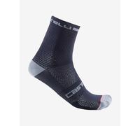 Calze Castelli Superleggera 12 blu scuro brillante - S-M